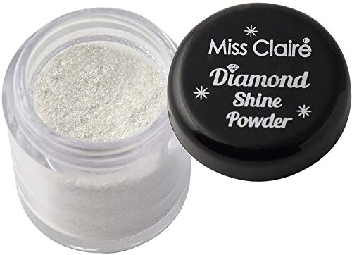 Пудра на прах Miss Claire Diamond Shine Сребро, Сребро, 4 г