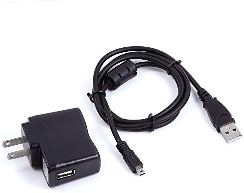 MaxLLTo® USB захранващ Адаптер ac /dc Кабел Зарядно за Фотоапарат Nikon Coolpix S70 S3600