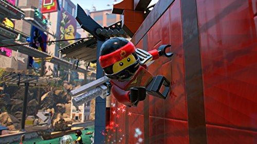 Видео игра LEGO Ninjago Movie Game (PS4)