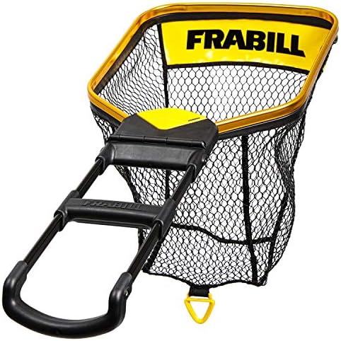Мрежа Frabill Bearclaw Net | Риболовна Мрежа от Премиум-клас | Мощна конструкция за една ръка