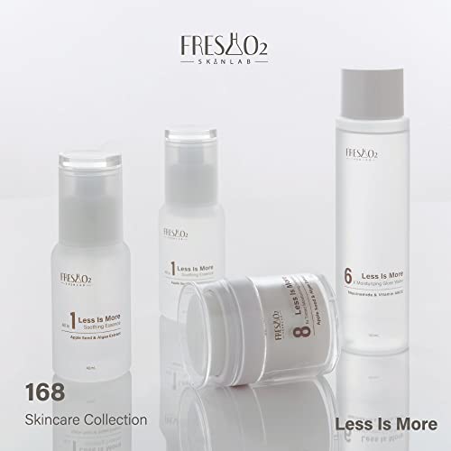 FreshO2 ｜ колекция от продукти за грижа за кожата 168 - 6X Хидратиращ Вода за Блясък ｜ | Произведено в Тайван | Без жестокост