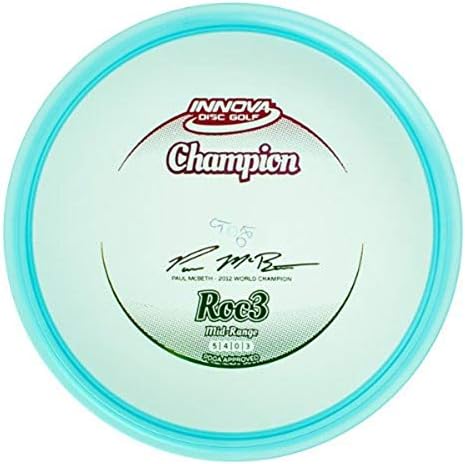 Innova Disc Golf Champion Материал голф-диск Roc 3 (цветовете може да варират)