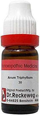 Dr. Reckeweg Германия Отглеждане на Arum Triphyllum 30 Ч (11 ml)