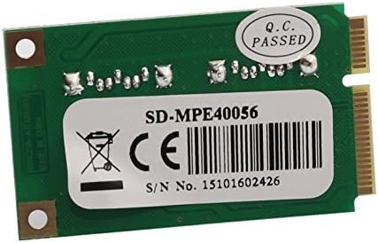 2 Порта Mini PCIe за платка контролер SATA III ASMedia ASM1061 Чипсет