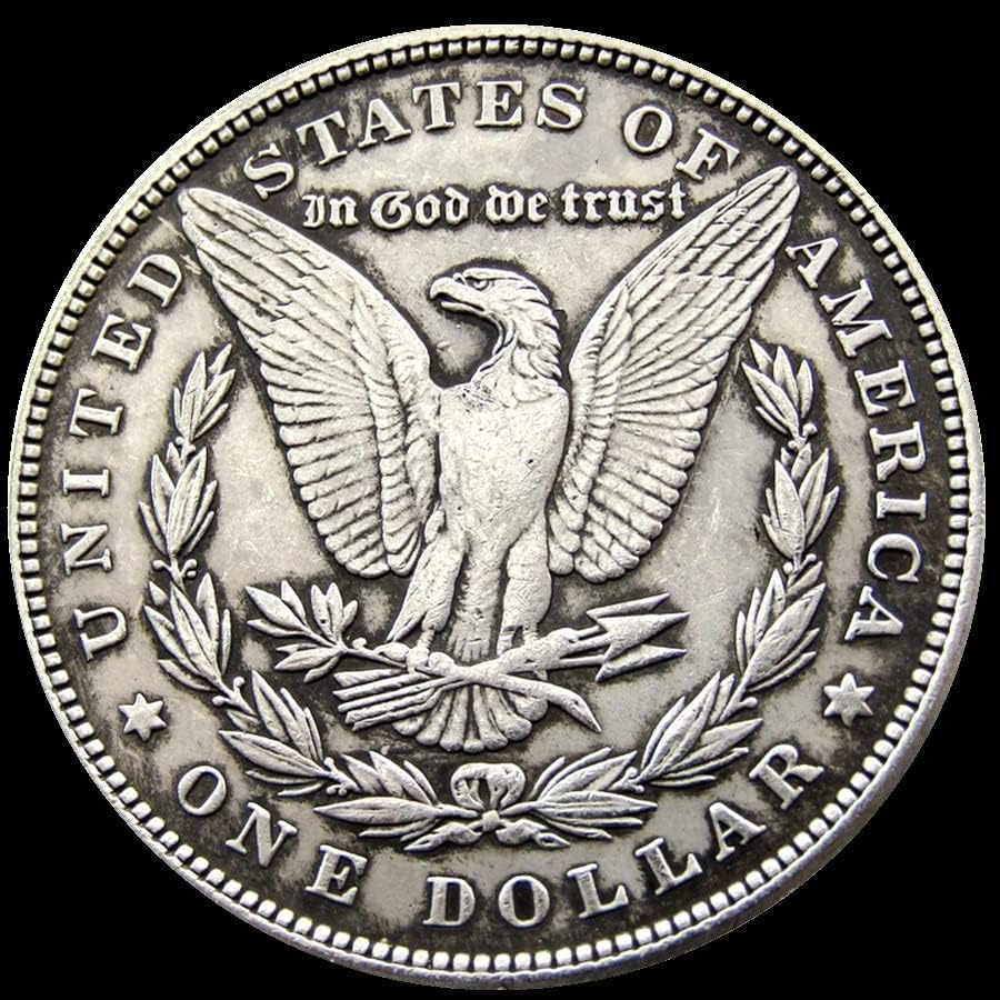 Сребърен Долар Монета Скитник щатския Долар Морган Чуждестранна Копие на Възпоменателна монета 60