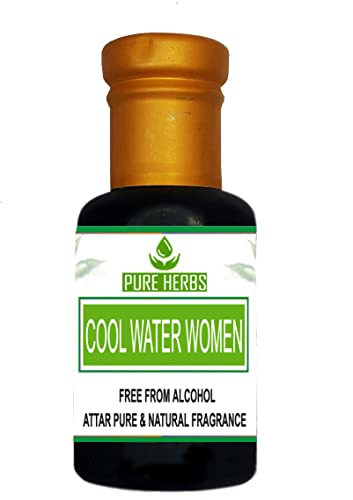 Дамски ХЛАДКА ВОДА Pure Herbs Без Алкохол За мъже, подходящ за специални случаи, партита и ежедневна употреба 25 мл