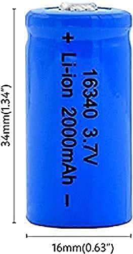 Литиеви Батерии ILOJ aa Литиева батерия от 3.7 През 2000 mah 16340 Акумулаторна литиево-Йонна батерия за cr123a lithium