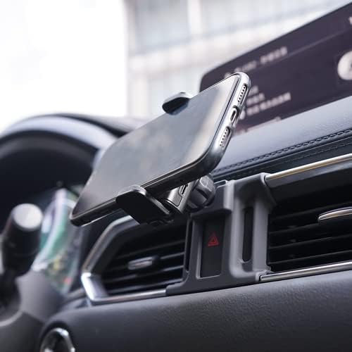 Закопчалка за мобилен телефон KUCOK Подходящ за Mazda CX-5 2017-2023, Адаптивни Сензор за автоматично заключване