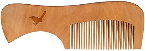 Дървена четка за коса Azeeda Зашити птичка (HA00041447)