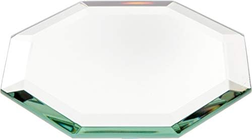 Огледало от плиморского осмоъгълник със скосен стъкло 5 мм, 4 инча x 4 инча
