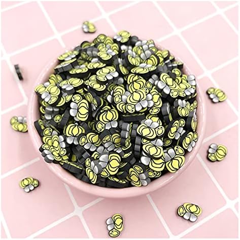 SHUKELE NIANTU109 50 грама на Добра Сладка глина във формата на медоносной пчелите, пълнители, Полимерни изделия,