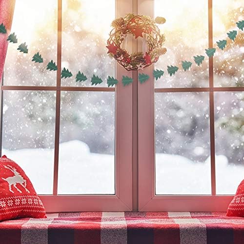 SOIMISS 2 елемента С Коледа Овесени ядки Банер Весела Парти Празнична Декорация на Дома