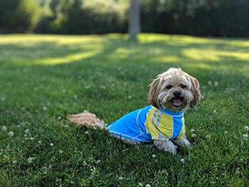 Солнцезащитная риза Louie de Coton за кучета и котки | Размер: 3XL | Охлаждаща риза, със защита от ултравиолетови лъчи за