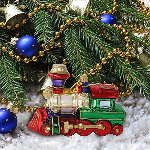 Коледен влак Курт Адлер, Издаден в ограничен тираж, - Коледен аксесоар ръчно изработени за празничното настроение,