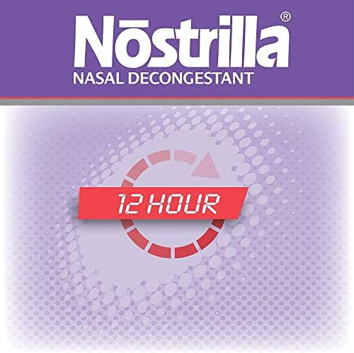Противоотечное средство за носа Nostrilla Original Fast Relief 0,50 грама (опаковка от 12 броя)