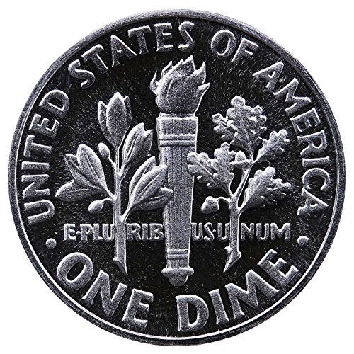 Монетен двор на САЩ, Сребърен десятицентовик Рузвелт ПРОБА 1962 г.