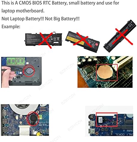 Батерия BZBYCZH CMOS RTC Съвместима за Samsung NP700Z7C-S01DE Батерия на CMOS BIOS RTC