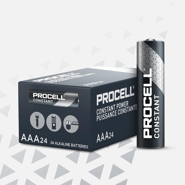 PC2400 Procell AAA, брой елементи 24 (опаковка от 1)