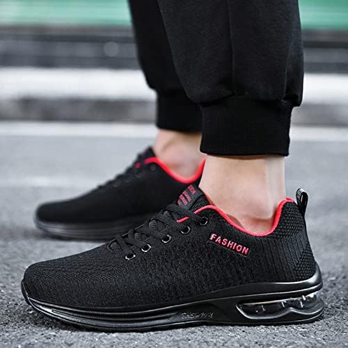 Мъжки Маратонки За Бягане Модни Дишащи Обувки С Вкара Мека Подметка Ежедневни Спортни Леки