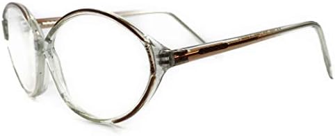 Реколта Акцентные Женски Овални Очила за четене 3,25 инча