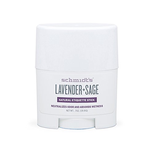 Натурален Дезодорант-Стик Schmidt's Lavender + Салвия Пътен Размер на 0,7 грама / 19,8 g