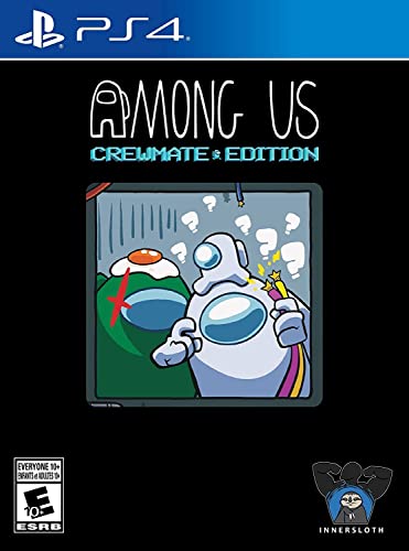 Сред нас: Crewmate Edition (PS4) - PlayStation 4