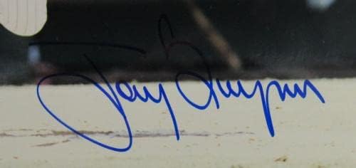 Автограф от Тони Гвинна С Автограф 8x10 Снимка JSA AI29323 - Снимки на MLB с автограф