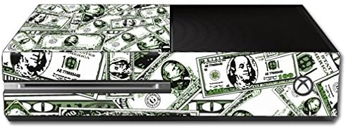 Корица MightySkins, съвместима с Microsoft Xbox One - Phat Cash | Защитно, здрава и уникална Vinyl стикер | Лесно се нанася,