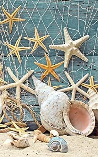 5D САМ Диамантена Снимка на Плажа Миди Морска Звезда, Определени За Кръстат Бод Пълна Диамантена Бродерия Мозайката е Художествена