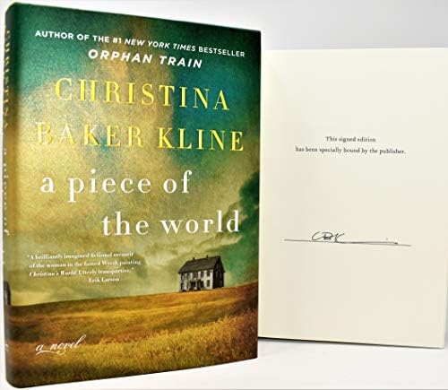 Част от света С АВТОГРАФ на Кристина Бейкър Клайн (Книга с автограф)