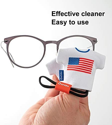 Кърпички за очила Dunau, Кърпа За почистване на Питейна Вода, Прекрасна Тениска от Микрофибър (САЩ)