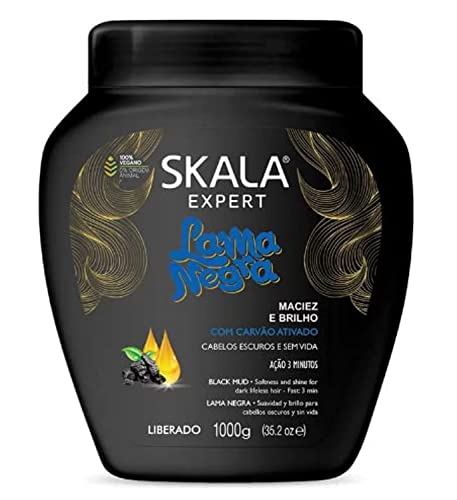 Skala - Expert - Лечебен крем Lama Negra 1 Кг - (33,81 грама крем за лечение на черна кал)
