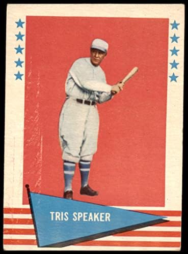 1961 Fleur 79 Tris Говорител на Бостън Ред Сокс (Бейзболна картичка) VG/БИВШ Ред Сокс