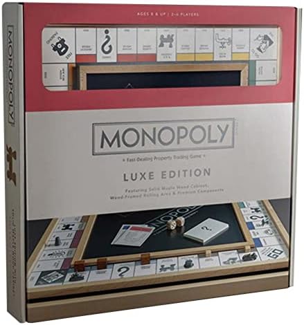WS Игрална Компания Monopoly Luxe Maple Edition