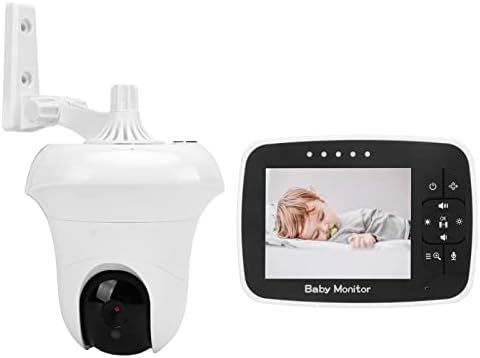 Следи бебето, 3,5-Инчов Детски Видеомонитор с Определянето на температурата, 2-Лентов Детска Камера за Сигурност с