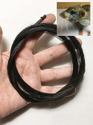 M01173 Истински Конски косми Черен цвят за Иглата Сплъстяване Мустаци от игла форма Войлочных животни MOREZMORE