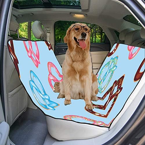 ENEVOTX Калъф За седалка кучета По Поръчка Горещ Дизайн Креативната Мода Печат Калъфи за автомобилни седалки за Кучета
