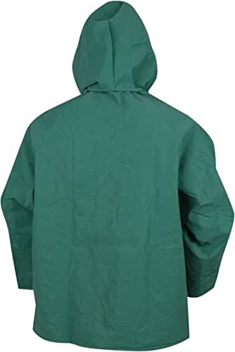 Cordova RS452G3XL Apex FR . 45 мм, Зелен костюм от PVC/Найлон/PVC, Костюм от 2 теми за киселини/химикали, Ограничена