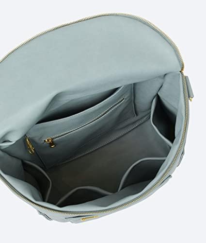 Комплект за памперси FAWN DESIGN - Веганская Кожена чанта за памперси / раница (включва подложка за промяна на тампон,