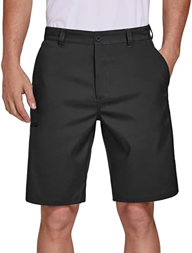 Мъжки къси панталони PULI за голф Hybrid Dress, Ежедневни Панталони-Чино, Стрейчевые, с Плоска предна част,