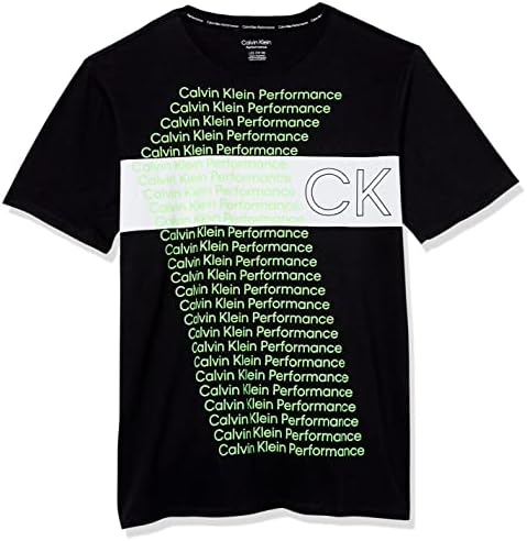Тениска Calvin Klein Boys 'Big Performance с къс ръкав за момчета
