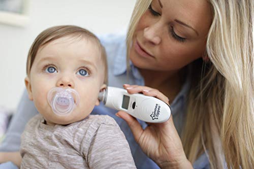 Tommee Tippee Цифров ушния детски термометър за подмяна на хигиенни своята практика – 40 парчета (опаковка