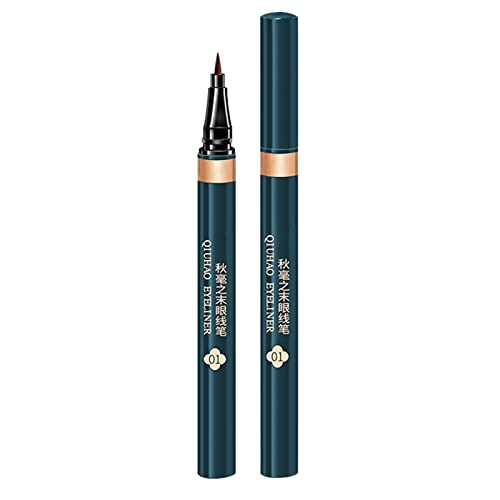 Outfmvch Течна очна линия Flick Stick Slim Long Lasting Pen Устойчива, не размазывающаяся, Много Тънка очна линия