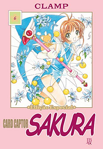 Похитителят карти Сакура - Том 6 - Edicao Especial [мека] Скоба 1