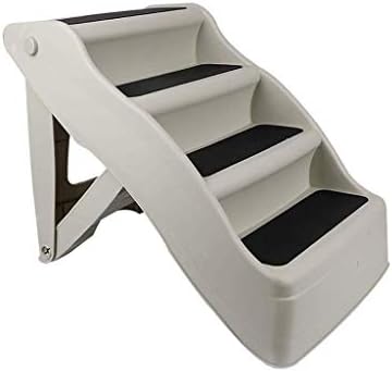ZLXDP Стол-стълба Сгъваема, Изваян стол-стремянка за Спални със седалка за стол-стълба Универсален Многофункционален