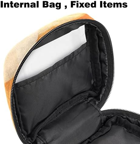 Чанта за съхранение на Хигиенни Кърпички ORYUEKAN, Преносими Торби за Многократна употреба, с цип за Менструални Комплект,