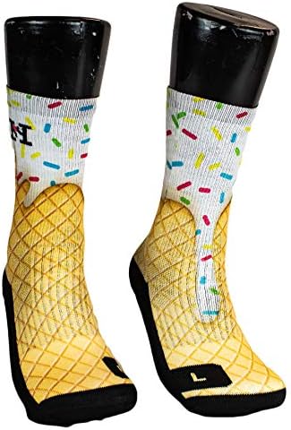 Спортни чорапи марка HoopSwagg Сладолед
