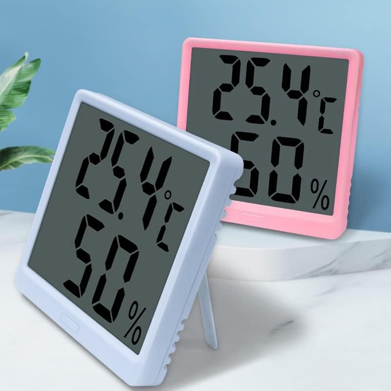 Точност гигрографический термометър за измерване на температурата и влажността в помещението QUESHENG, машина