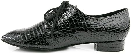 Обувки BlueBell Ръчно изработени Мъжки обувки за танци балната зала Брент (Конкурсен клас)