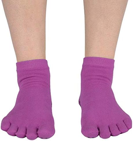 Mato & Hash Упражнение по 5 пръста Боси крака В Чорапи за йога Feel С пълно изземване